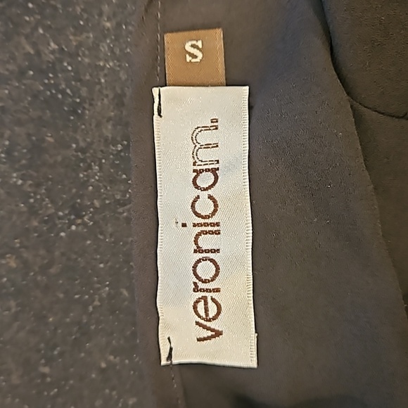 💕VERONICA M💕 Sleeveless Halter Top ~ Black Small S NWOT - Picture 5 of 6